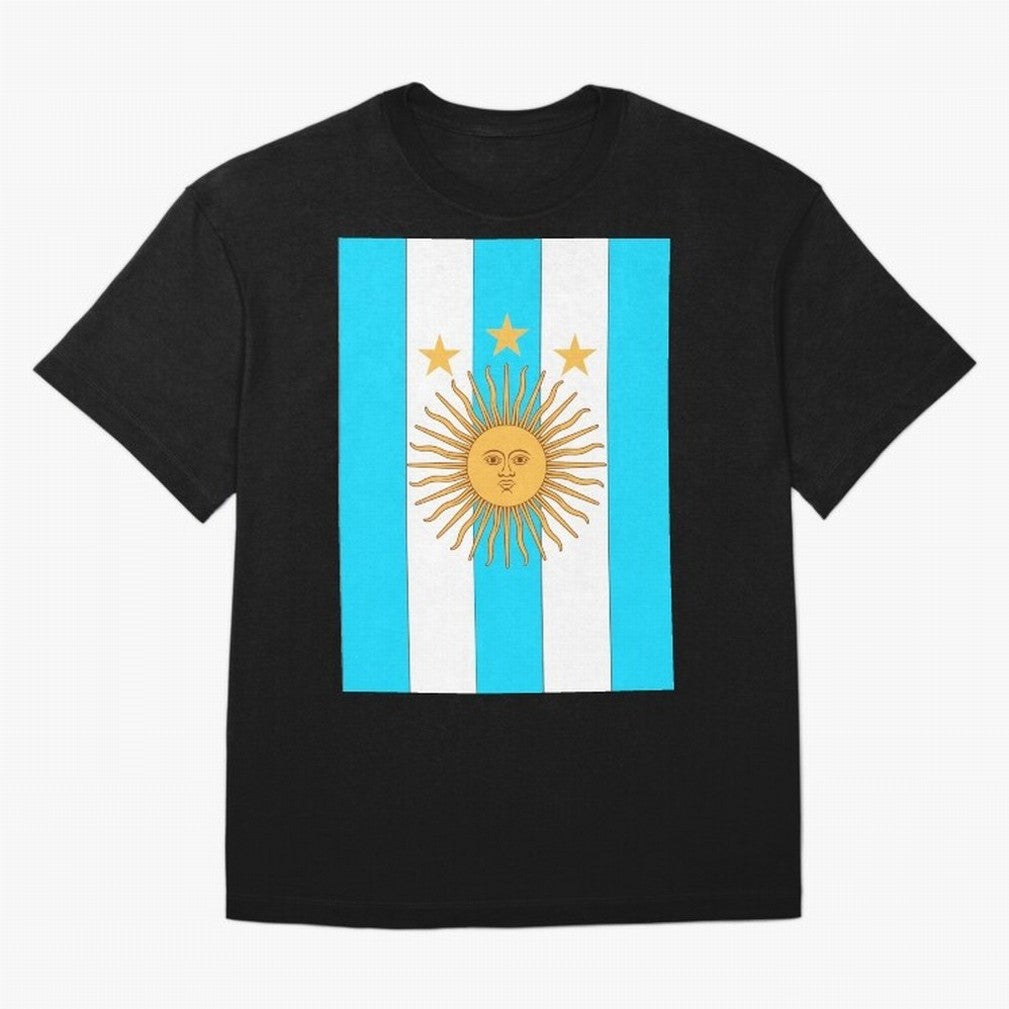Argentina football/soccer Classic T-Shirt Celebrate Golden Goal Energy in FIFA World Cup 2026 USA Canada Mexico for Fans of Haaland and Mbappe and Brazil, Portugal and Argentina, Bringing Sports Nostalgia, International Competition, Famous Players