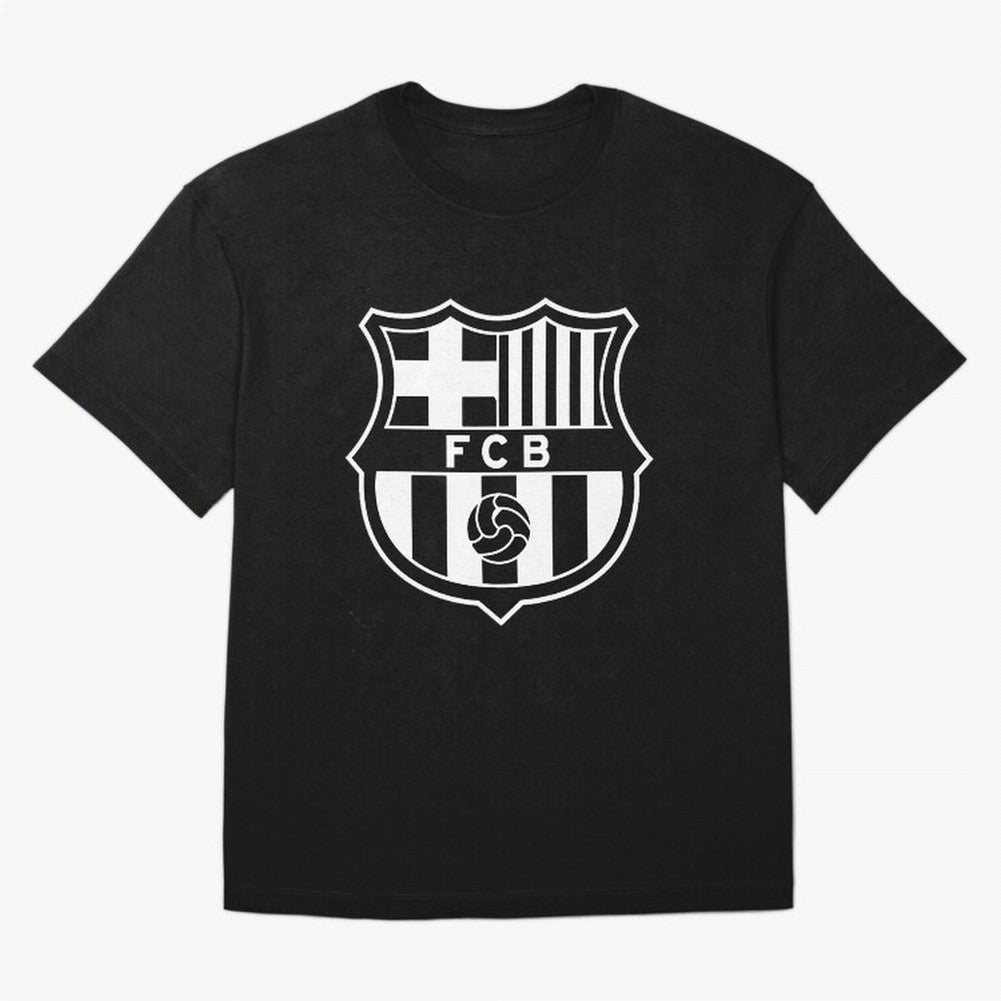 T-SHIRT BARCELONA Oversized T-Shirt Celebrate Soccer Greatness during Match Day Hype around FIFA World Cup 2026 USA Canada Mexico, Messi and Cristiano Ronaldo, Argentina, France and Brazil, Championship Spirit, Famous Goals, Roaring Crowds and