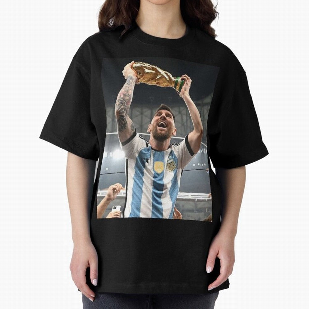 Lionel Messi Essential T-Shirt Represent Football Lovers during Global Football Passion for FIFA World Cup 2026, Built around Mbappe, France and Portugal, Fan Favorite Moments, National Team Passion, Big Match Drama and Soccer History; Great for