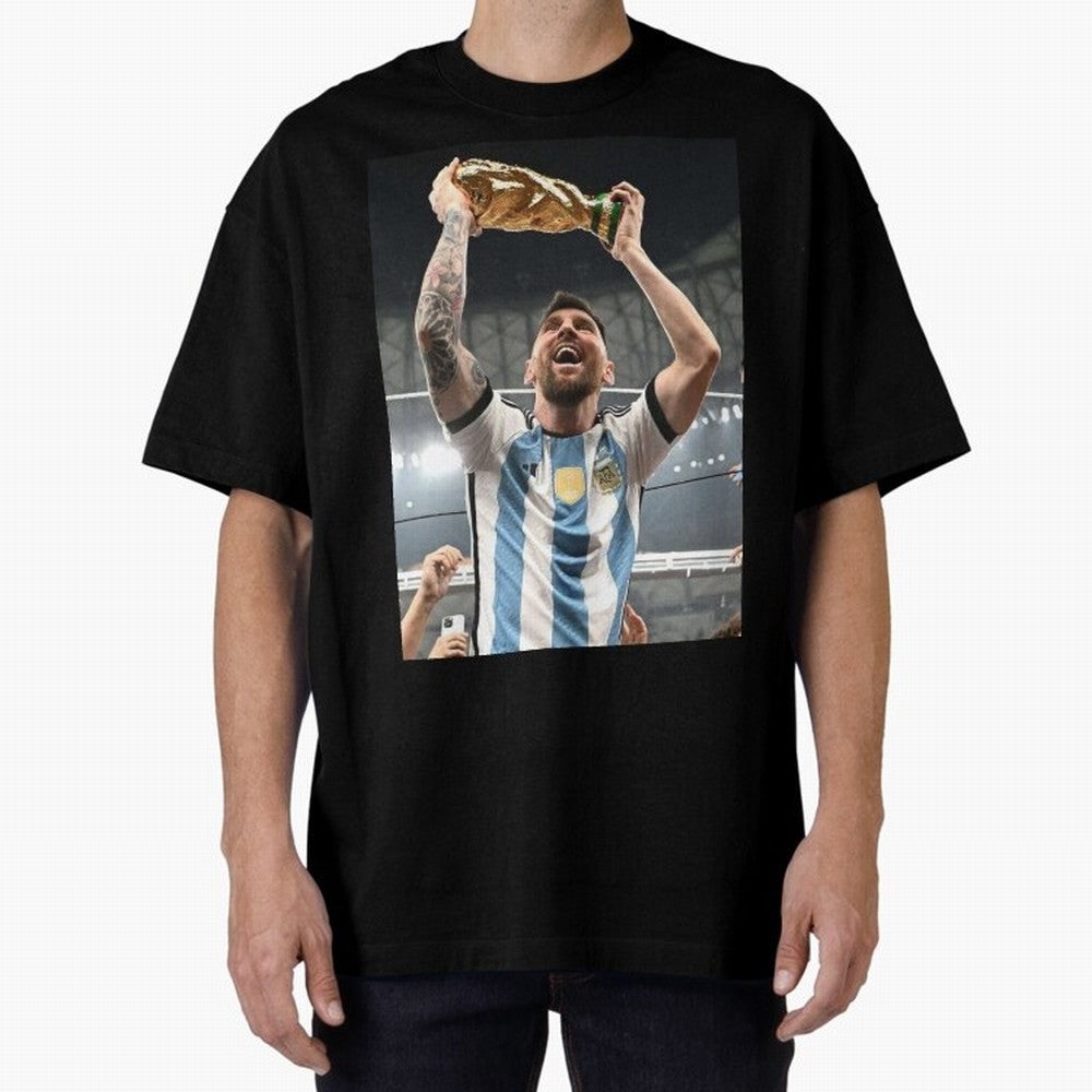 Lionel Messi Essential T-Shirt Represent Football Lovers during Global Football Passion for FIFA World Cup 2026, Built around Mbappe, France and Portugal, Fan Favorite Moments, National Team Passion, Big Match Drama and Soccer History; Great for