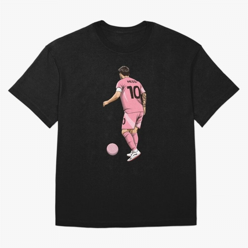 Lionel Messi Oversized T-Shirt Celebrate Every Goal in FIFA World Cup 2026 Spirit, Centered on Netherlands, Mbappe, Vintage Soccer Flavor, Modern Football Stars, National Flags and Final Night Emotion; Ideal for Passionate Fans Who Love Underdog