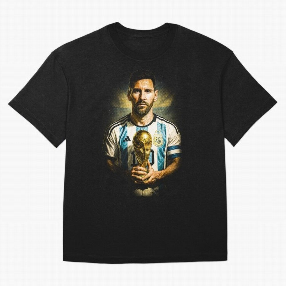 Lionel Messi Classic T-Shirt Show Love for Legendary Goals in the FIFA World Cup 2026 Journey through CR7 and Messi Highlights, Brazil, Portugal and Argentina Pride, Global Supporter Spirit, Legendary Goals, National Colors and Tournament