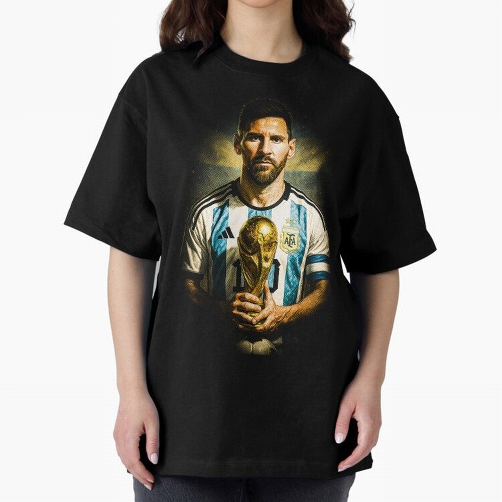 Lionel Messi Classic T-Shirt Show Love for Legendary Goals in the FIFA World Cup 2026 Journey through CR7 and Messi Highlights, Brazil, Portugal and Argentina Pride, Global Supporter Spirit, Legendary Goals, National Colors and Tournament