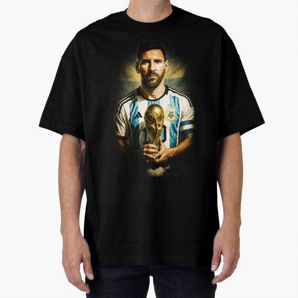 Lionel Messi Classic T-Shirt Show Love for Legendary Goals in the FIFA World Cup 2026 Journey through CR7 and Messi Highlights, Brazil, Portugal and Argentina Pride, Global Supporter Spirit, Legendary Goals, National Colors and Tournament