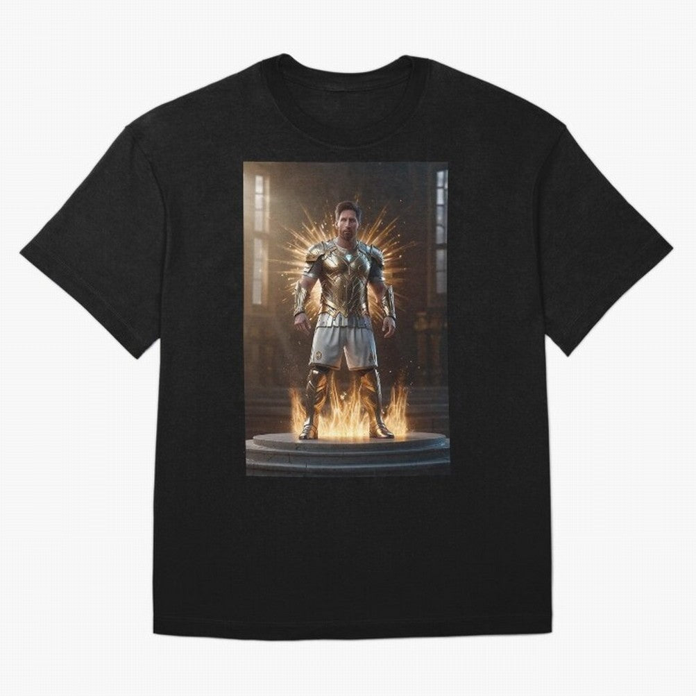 Lionel Messi Classic T-Shirt Discover FIFA World Cup 2026 for Fans of Mbappe and Neymar and France and Portugal, Bringing Sports Nostalgia, International Competition, Famous Players and Unforgettable Victories; Great for Supporters Who Love