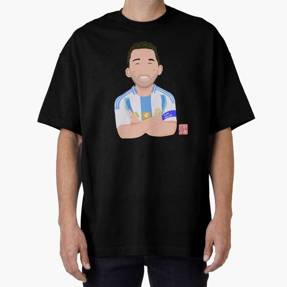 Lionel Messi Classic T-Shirt Represent FIFA World Cup 2026 USA Canada Mexico Celebrating Neymar, Spain and Netherlands Energy, Football Passion, Legendary Performances, Festival Vibes and Supporter Community; Perfect for People Who Love Argentina,