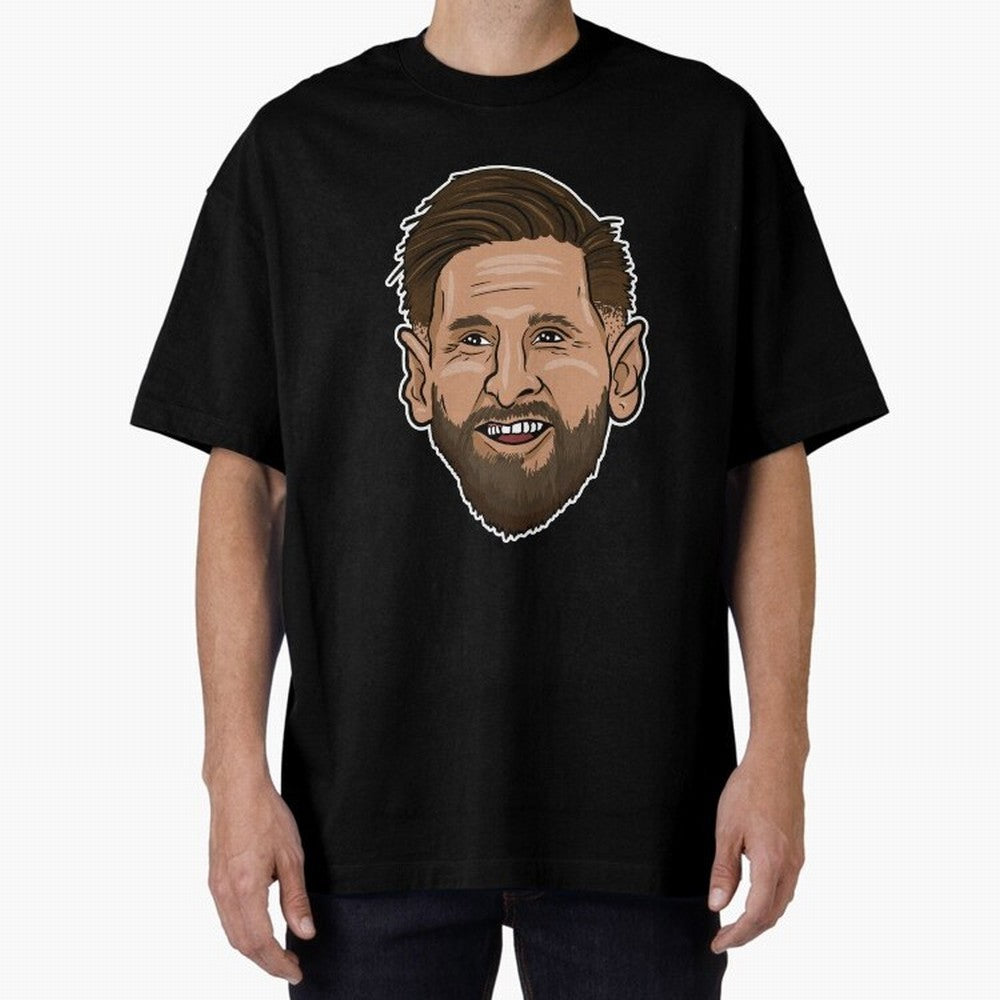 messi cartoon face Classic T-Shirt Feel the Roar of Match Day Hype around FIFA World Cup 2026 Group Stage, Neymar, Haaland and Cristiano Ronaldo, Argentina and Brazil, Supporter Pride, Iconic Celebrations, Legendary Names and Global Match Day