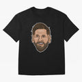 messi cartoon face Classic T-Shirt Feel the Roar of Match Day Hype around FIFA World Cup 2026 Group Stage, Neymar, Haaland and Cristiano Ronaldo, Argentina and Brazil, Supporter Pride, Iconic Celebrations, Legendary Names and Global Match Day