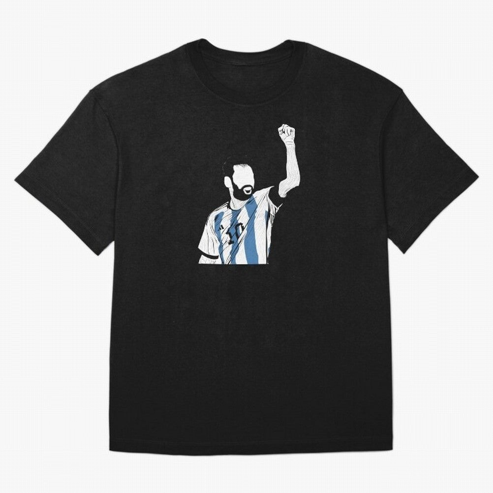 Messi 2023 Essential T-Shirt Celebrate the Biggest Stage of FIFA World Cup 2026 USA Canada Mexico with Cristiano Ronaldo, Spain and Netherlands Energy, Football Festival Excitement, Trophy Ambitions, Country Rivalries and Star Player Buzz; Great