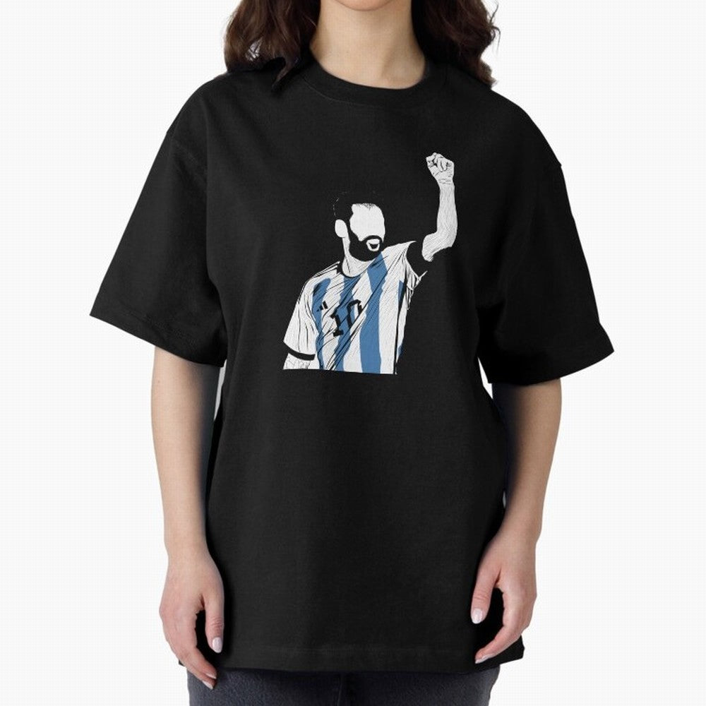 Messi 2023 Essential T-Shirt Celebrate the Biggest Stage of FIFA World Cup 2026 USA Canada Mexico with Cristiano Ronaldo, Spain and Netherlands Energy, Football Festival Excitement, Trophy Ambitions, Country Rivalries and Star Player Buzz; Great