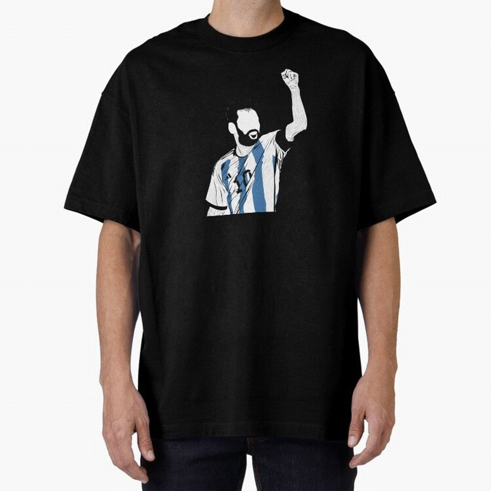 Messi 2023 Essential T-Shirt Celebrate the Biggest Stage of FIFA World Cup 2026 USA Canada Mexico with Cristiano Ronaldo, Spain and Netherlands Energy, Football Festival Excitement, Trophy Ambitions, Country Rivalries and Star Player Buzz; Great
