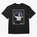 LIONEL MESSI 10 Classic T-Shirt Relive FIFA World Cup 2026 USA Canada Mexico Featuring Mbappe, France and Portugal Energy, Football Festival Excitement, Trophy Ambitions, Country Rivalries and Star Player Buzz; Perfect for Supporters Who Want Bold
