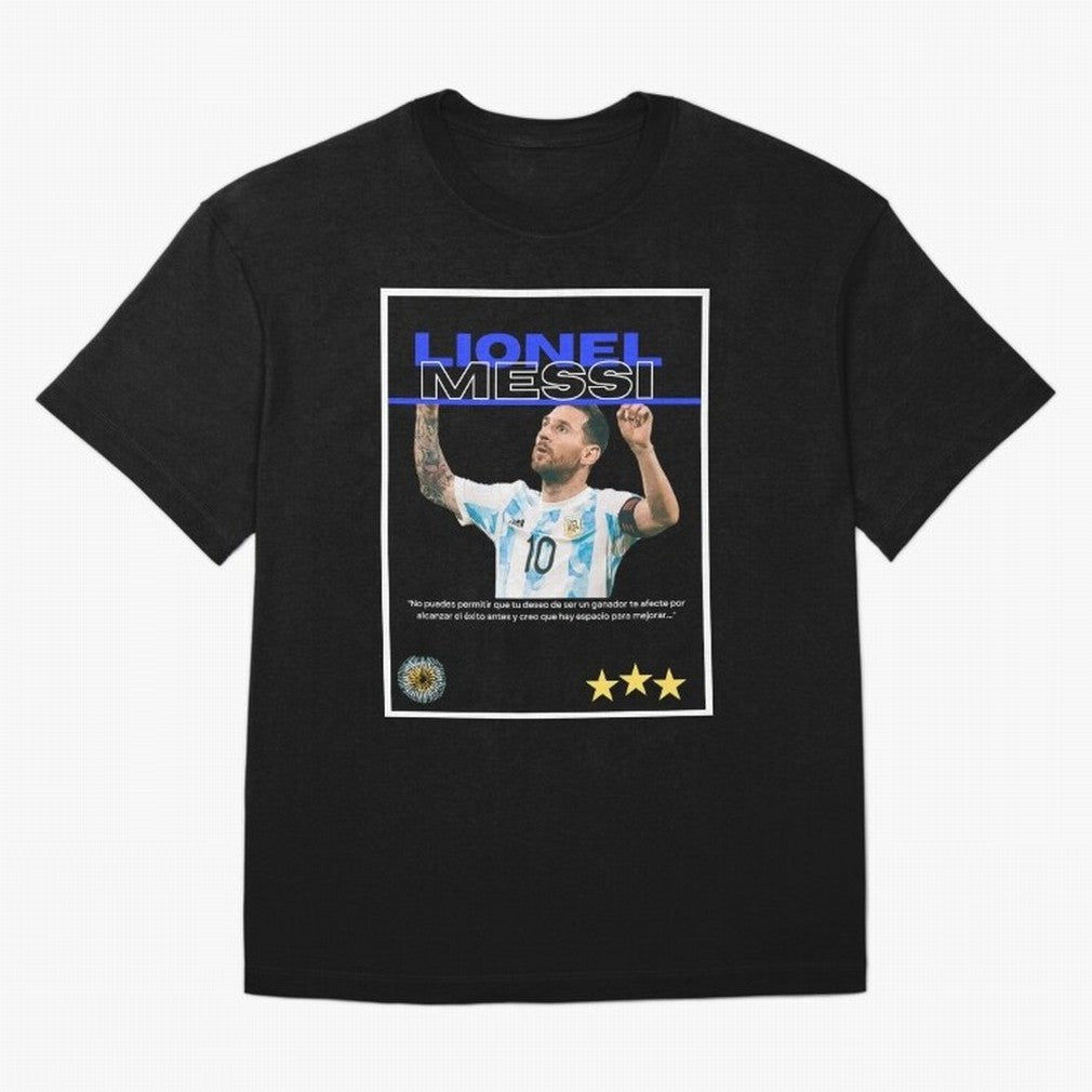 LIONEL MESSI 10 Classic T-Shirt Relive FIFA World Cup 2026 USA Canada Mexico Featuring Mbappe, France and Portugal Energy, Football Festival Excitement, Trophy Ambitions, Country Rivalries and Star Player Buzz; Perfect for Supporters Who Want Bold