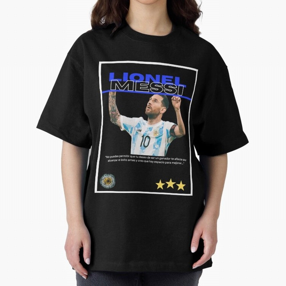 LIONEL MESSI 10 Classic T-Shirt Relive FIFA World Cup 2026 USA Canada Mexico Featuring Mbappe, France and Portugal Energy, Football Festival Excitement, Trophy Ambitions, Country Rivalries and Star Player Buzz; Perfect for Supporters Who Want Bold