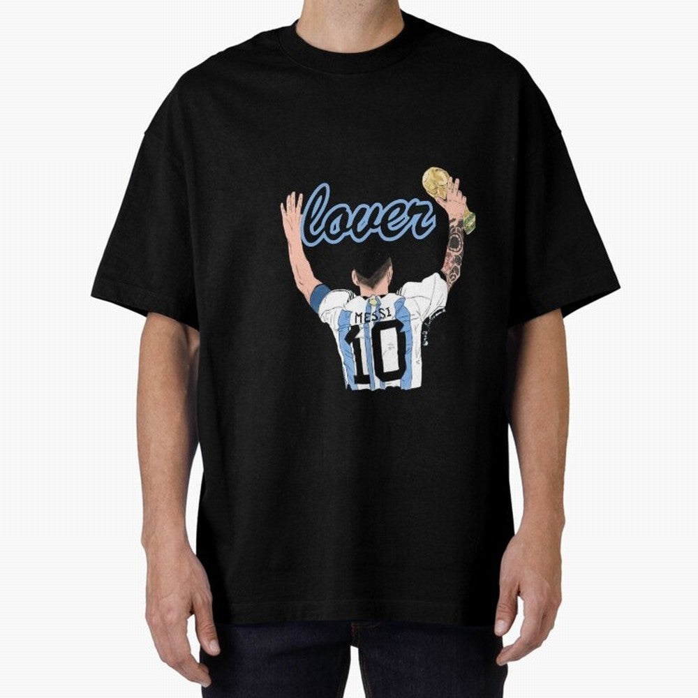 Messi Lover Classic T-Shirt Celebrate Soccer Greatness during FIFA World Cup 2026 Group Stage Spirit, Built around Portugal, Spain and Germany, Cristiano Ronaldo, Retro Football Energy, Iconic Rivalries, Trophy Chase Drama and Stadium Atmosphere;