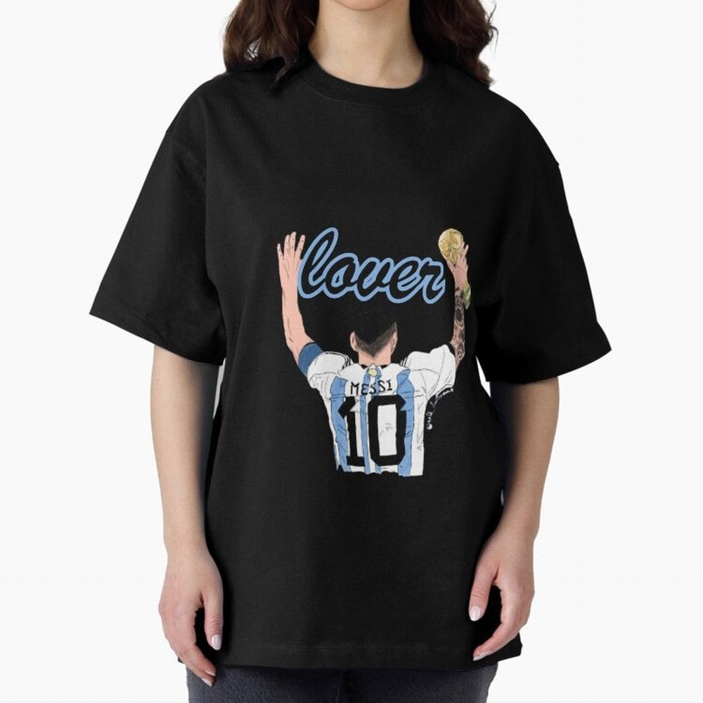Messi Lover Classic T-Shirt Celebrate Soccer Greatness during FIFA World Cup 2026 Group Stage Spirit, Built around Portugal, Spain and Germany, Cristiano Ronaldo, Retro Football Energy, Iconic Rivalries, Trophy Chase Drama and Stadium Atmosphere;