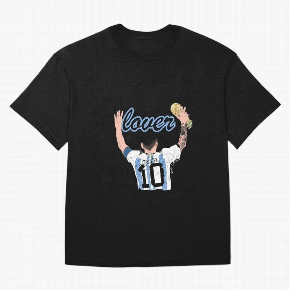 Messi Lover Classic T-Shirt Celebrate Soccer Greatness during FIFA World Cup 2026 Group Stage Spirit, Built around Portugal, Spain and Germany, Cristiano Ronaldo, Retro Football Energy, Iconic Rivalries, Trophy Chase Drama and Stadium Atmosphere;