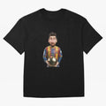 Gold Ball Classic T-Shirt Bring World Football Passion into Global Football Passion for FIFA World Cup 2026 Group Stage, Featuring Mbappe and Neymar, Argentina and Brazil, Classic Soccer Heritage, Championship Pressure, Fan Loyalty and