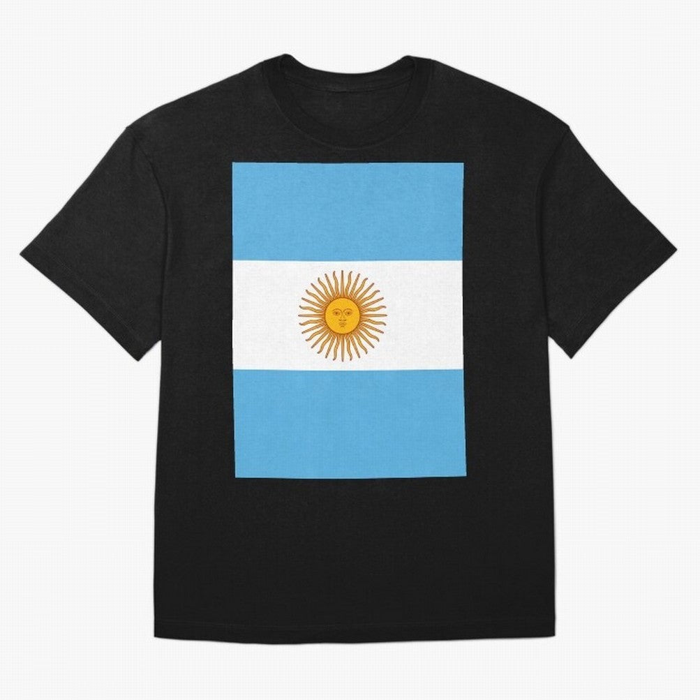 Argentina Oversized T-Shirt Represent the Passion of the FIFA World Cup 2026 Group Stage Journey through Messi, CR7 and Mbappe Highlights, England and Germany Pride, Goal Celebration Energy, Supporter Heritage, Football Icons and Worldwide