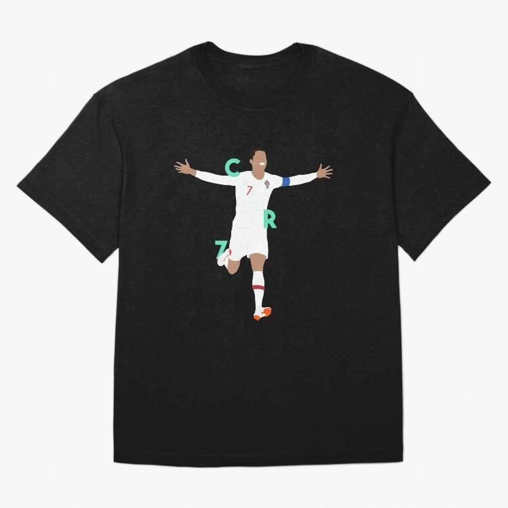 CR7 (Mint Green) Classic T-Shirt Keep Football History Alive during Match Day Hype around FIFA World Cup 2026 USA Canada Mexico, Cristiano Ronaldo, Haaland and CR7, England, Football History, Final Match Energy, Crowd Noise and Once in a Lifetime