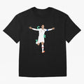CR7 (Mint Green) Classic T-Shirt Keep Football History Alive during Match Day Hype around FIFA World Cup 2026 USA Canada Mexico, Cristiano Ronaldo, Haaland and CR7, England, Football History, Final Match Energy, Crowd Noise and Once in a Lifetime