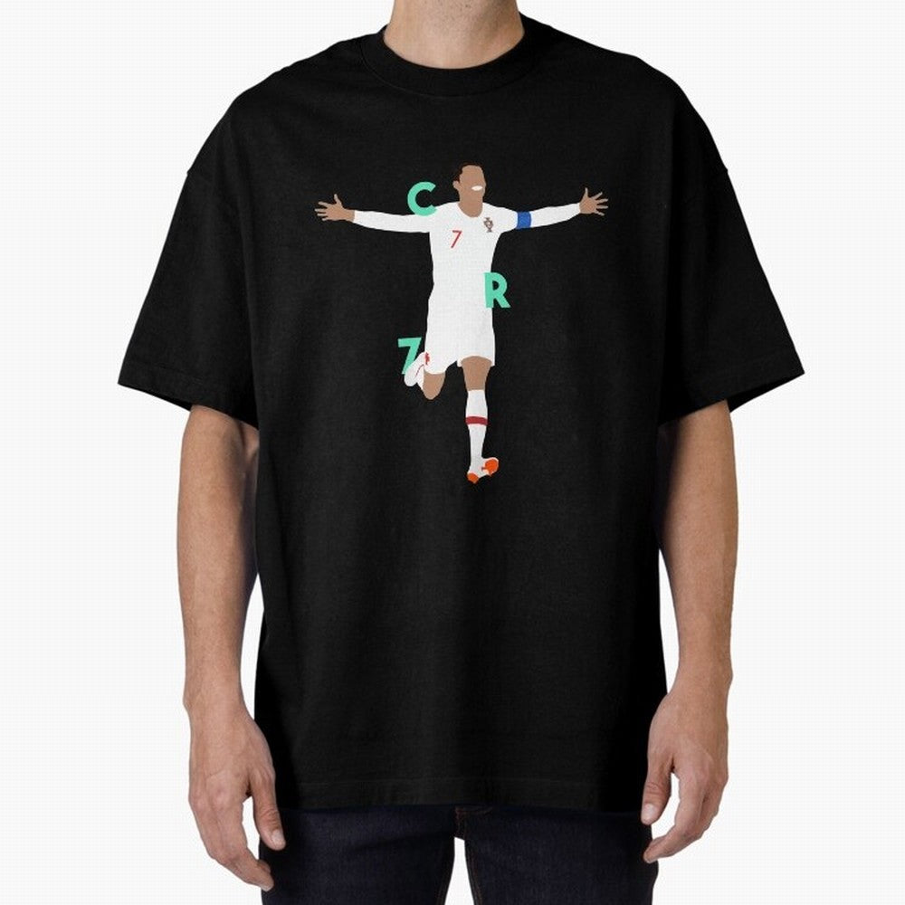 CR7 (Mint Green) Classic T-Shirt Keep Football History Alive during Match Day Hype around FIFA World Cup 2026 USA Canada Mexico, Cristiano Ronaldo, Haaland and CR7, England, Football History, Final Match Energy, Crowd Noise and Once in a Lifetime