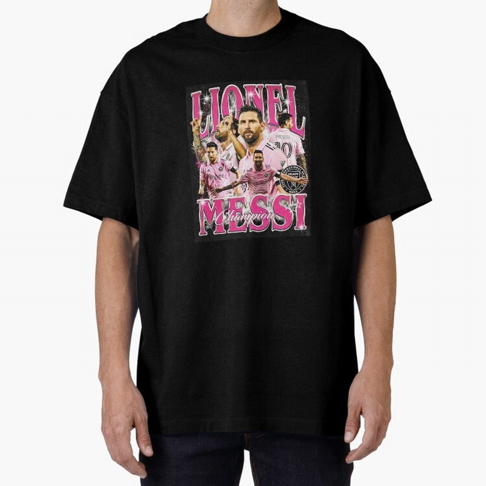Lionel Messi Miami Vintage Bootleg Classic T-Shirt Follow the Road to the FIFA World Cup 2026 USA Canada Mexico Journey through Neymar Highlights, Brazil, Portugal and Argentina Pride, Fan Favorite Moments, National Team Passion, Big Match Drama