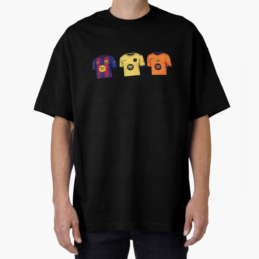 Barca 2526 Jersey Trio Classic T-Shirt Show Your Tournament Heart for FIFA World Cup 2026 Group Stage for Fans of Mbappe and Neymar and Argentina, Bringing Fan Favorite Moments, National Team Passion, Big Match Drama and Soccer History; Made for
