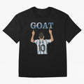 Messi goat Classic T-Shirt Support Your Favorite Stars during FIFA World Cup 2026 Group Stage Spirit, Connected to England, France and Netherlands, Haaland and Mbappe, Soccer Culture, Superstar Moments, National Team Dreams and Competitive Fire;