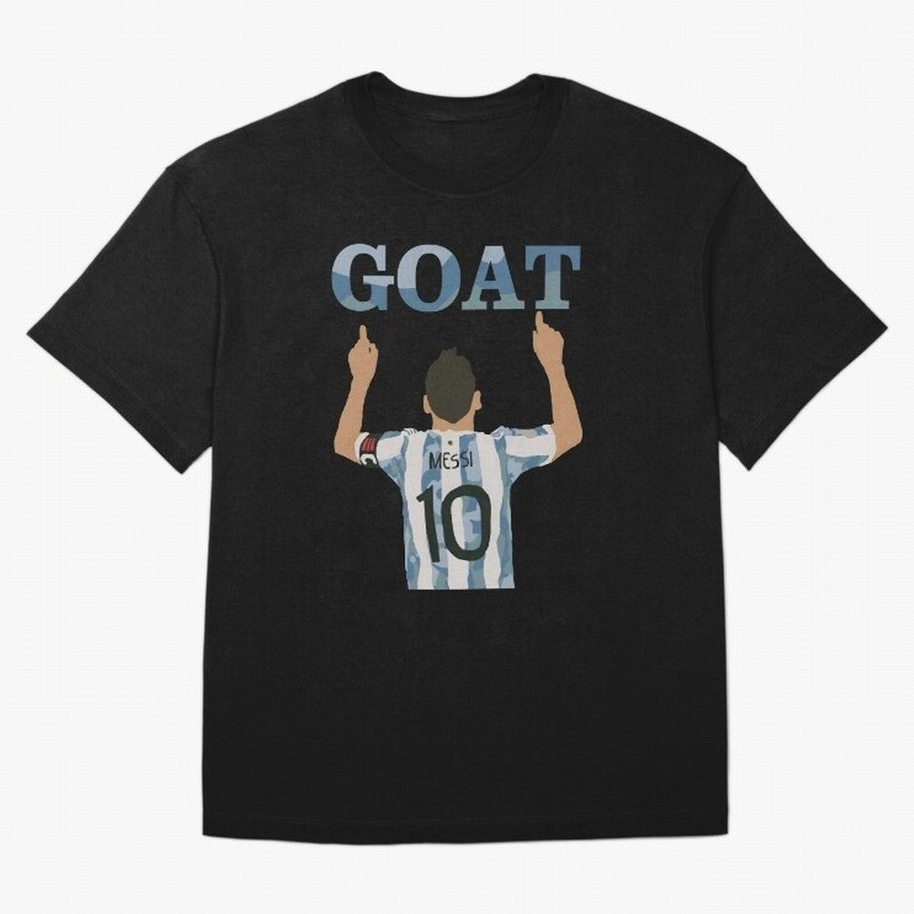 Messi goat Classic T-Shirt Support Your Favorite Stars during FIFA World Cup 2026 Group Stage Spirit, Connected to England, France and Netherlands, Haaland and Mbappe, Soccer Culture, Superstar Moments, National Team Dreams and Competitive Fire;