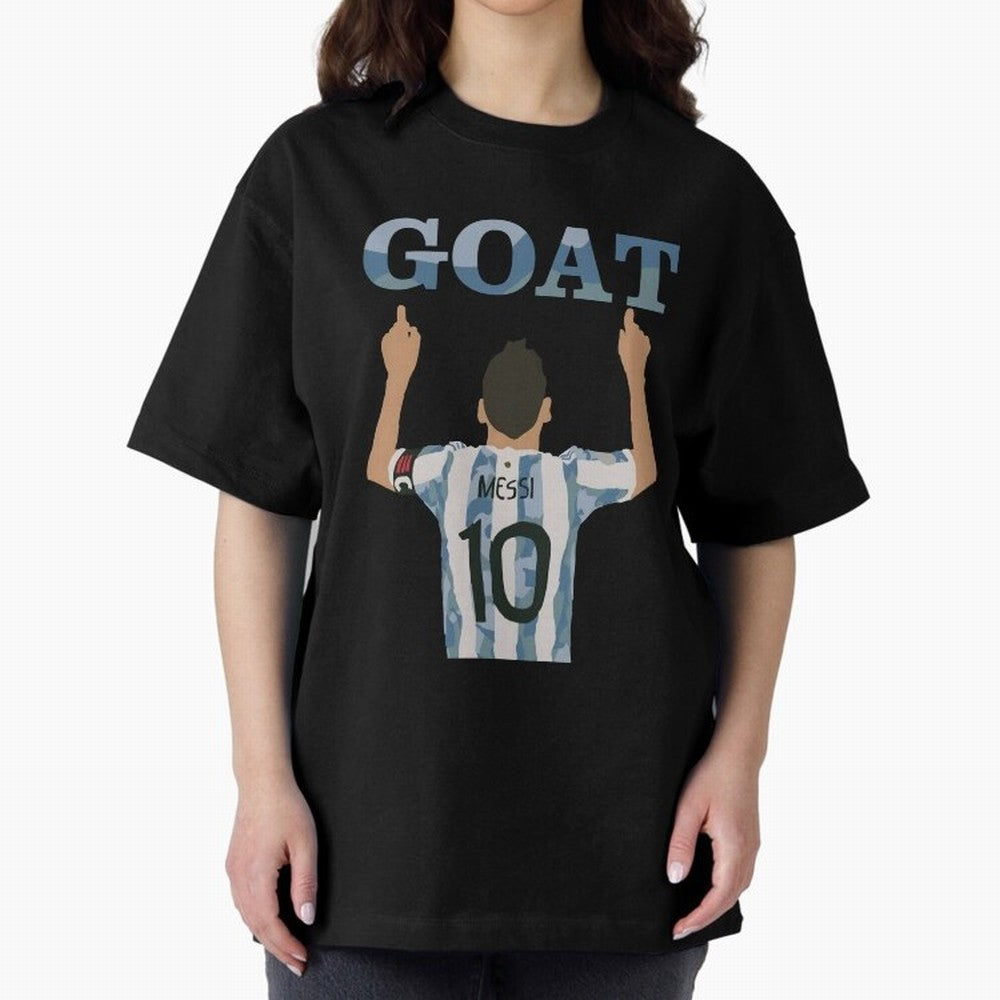Messi goat Classic T-Shirt Support Your Favorite Stars during FIFA World Cup 2026 Group Stage Spirit, Connected to England, France and Netherlands, Haaland and Mbappe, Soccer Culture, Superstar Moments, National Team Dreams and Competitive Fire;
