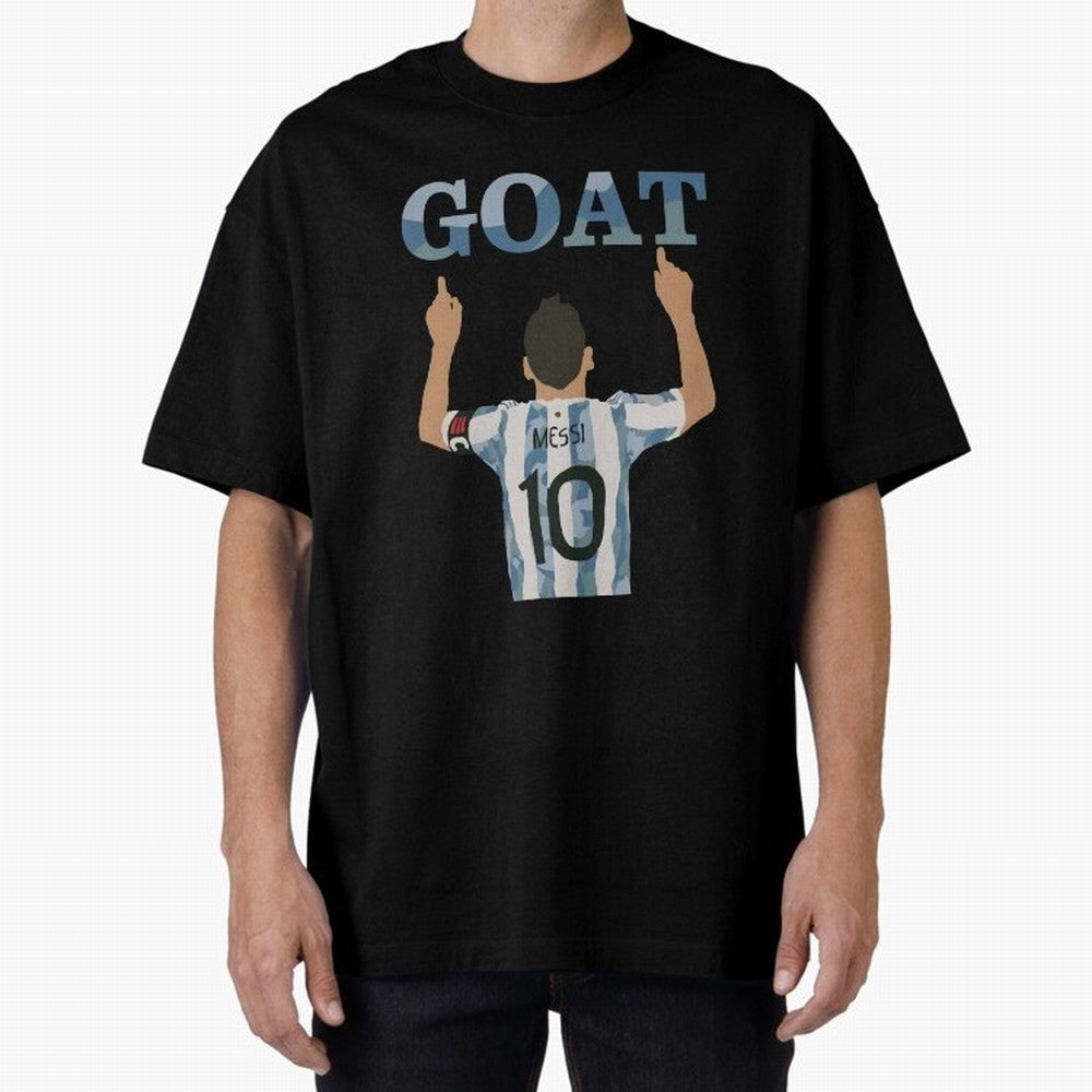 Messi goat Classic T-Shirt Support Your Favorite Stars during FIFA World Cup 2026 Group Stage Spirit, Connected to England, France and Netherlands, Haaland and Mbappe, Soccer Culture, Superstar Moments, National Team Dreams and Competitive Fire;