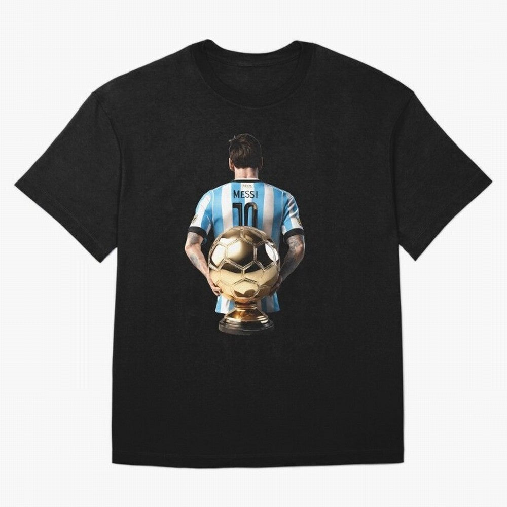 Soccer football lionel messi Barcellona Argentina illustration Oversized T-Shirt Bring Home FIFA World Cup 2026 Group Stage Spirit, with Portugal, Spain and Germany, Messi and Cristiano Ronaldo, Soccer Culture, Superstar Moments, National Team