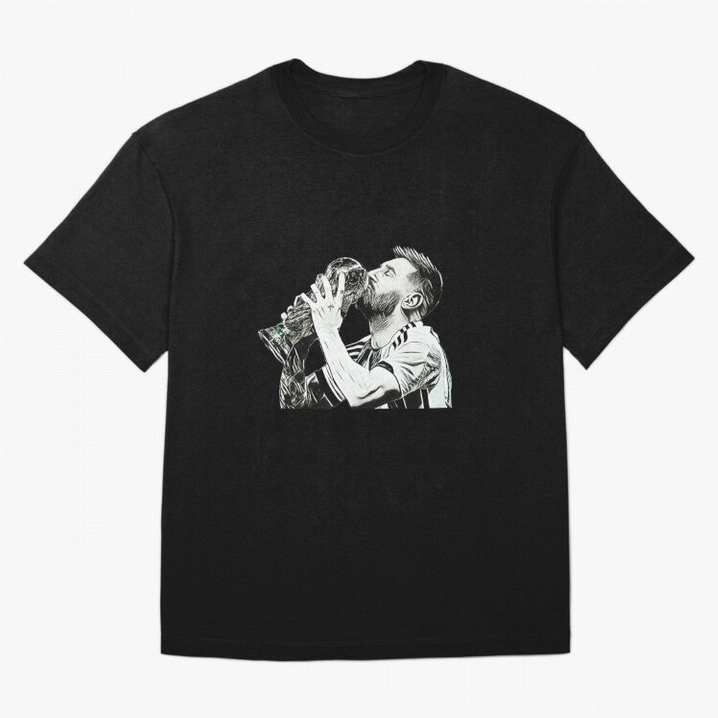 Lionel Messi Classic T-Shirt Relive the Noise and Pride of FIFA World Cup 2026 USA Canada Mexico Capturing Messi, Neymar and Mbappe, Portugal, Spain and Germany Energy, Match Day Excitement, Supporter Culture, Golden Goals and Global Football