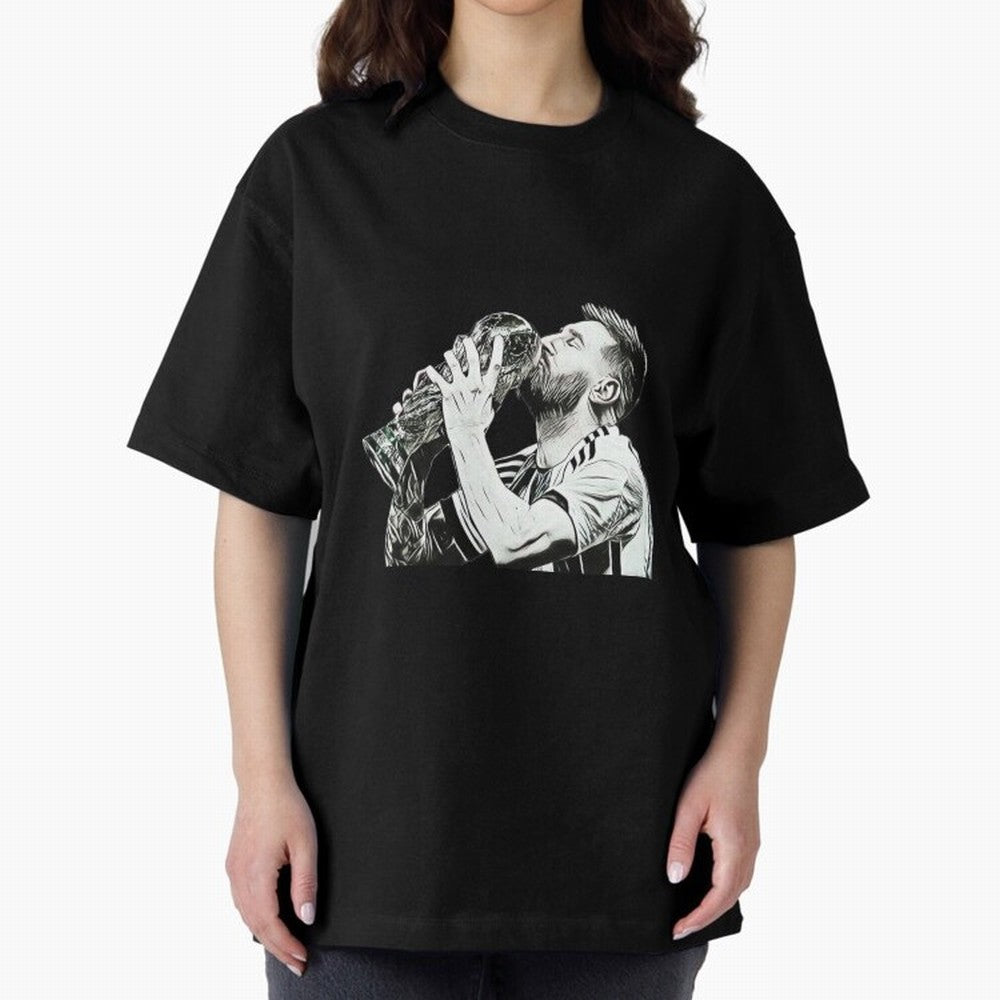 Lionel Messi Classic T-Shirt Relive the Noise and Pride of FIFA World Cup 2026 USA Canada Mexico Capturing Messi, Neymar and Mbappe, Portugal, Spain and Germany Energy, Match Day Excitement, Supporter Culture, Golden Goals and Global Football