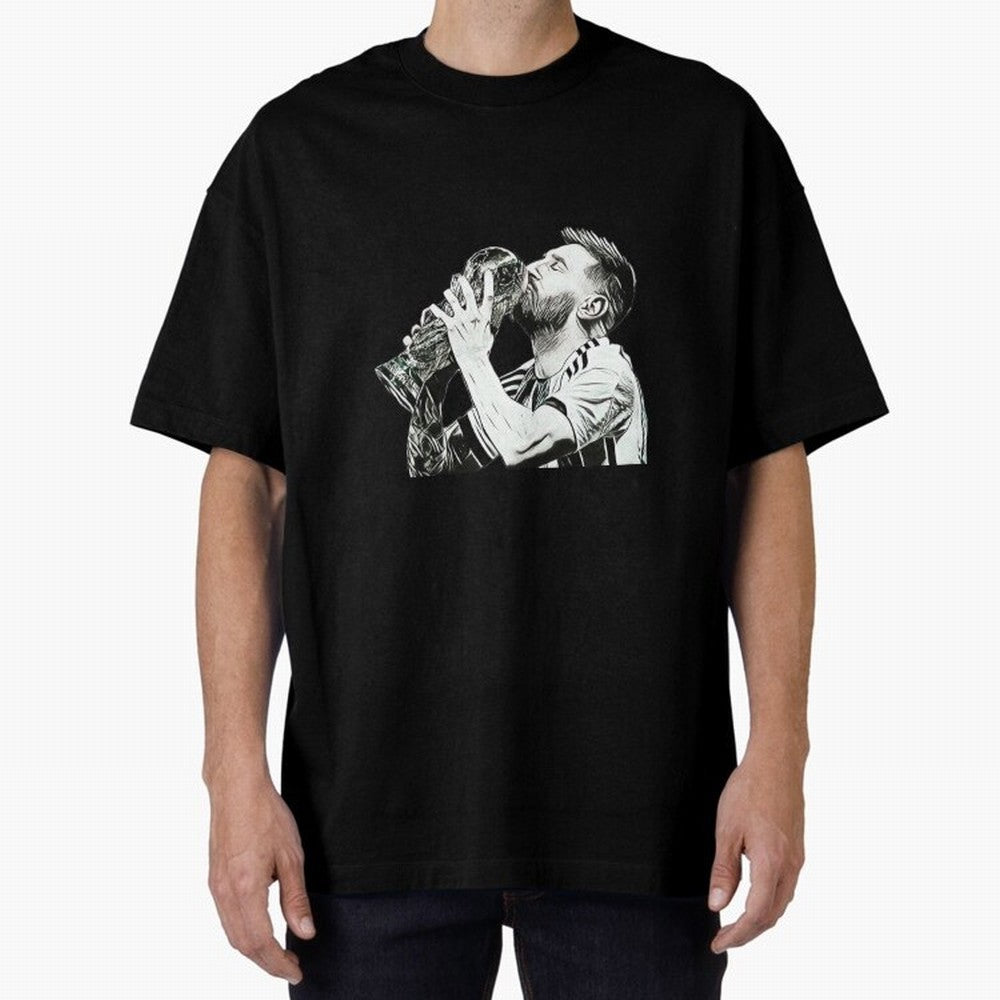 Lionel Messi Classic T-Shirt Relive the Noise and Pride of FIFA World Cup 2026 USA Canada Mexico Capturing Messi, Neymar and Mbappe, Portugal, Spain and Germany Energy, Match Day Excitement, Supporter Culture, Golden Goals and Global Football