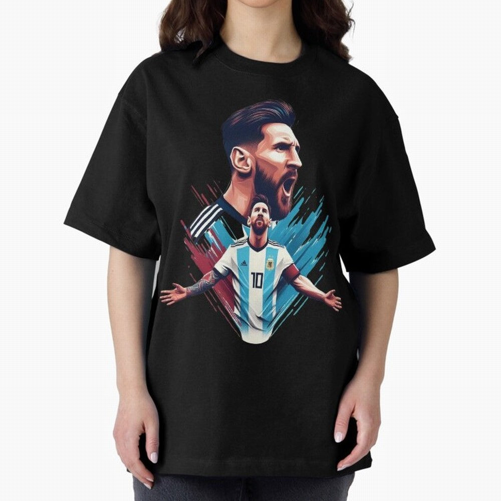 Lionel Messi Classic T-Shirt Show Support during Match Day Hype around FIFA World Cup 2026 USA Canada Mexico, Mbappe and Neymar, Spain and Netherlands, Tournament Hype, Historic Matchups, Family Viewing Parties and Global Sports Pride; Perfect for