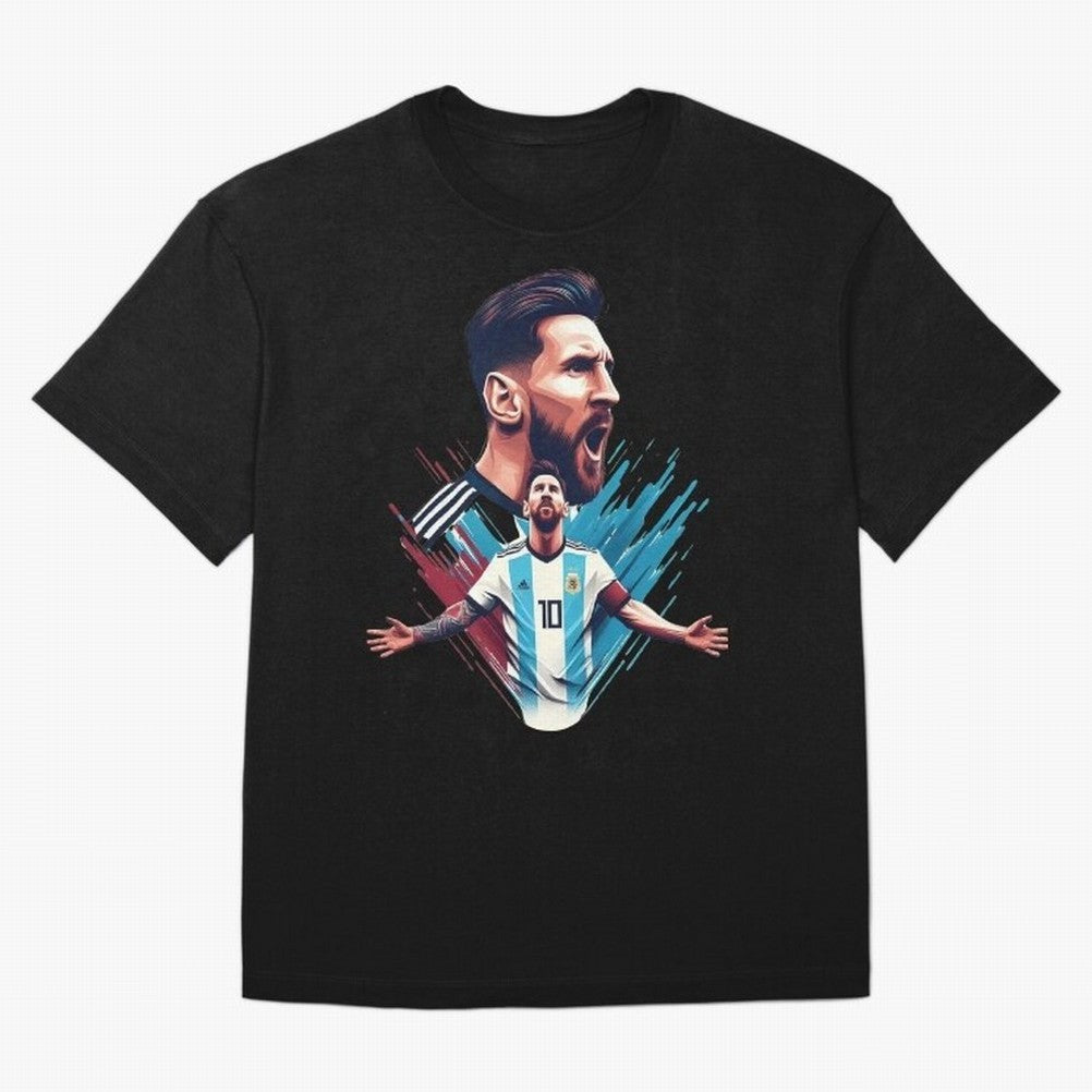 Lionel Messi Classic T-Shirt Show Support during Match Day Hype around FIFA World Cup 2026 USA Canada Mexico, Mbappe and Neymar, Spain and Netherlands, Tournament Hype, Historic Matchups, Family Viewing Parties and Global Sports Pride; Perfect for