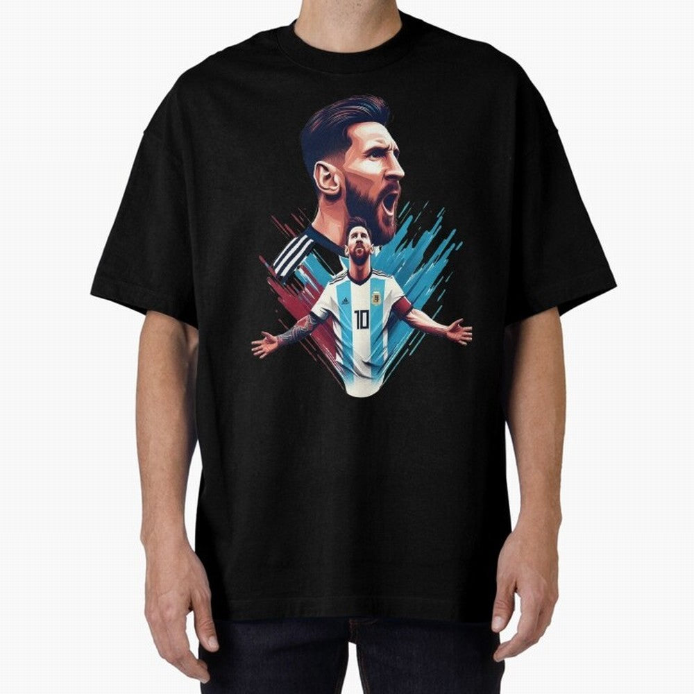 Lionel Messi Classic T-Shirt Show Support during Match Day Hype around FIFA World Cup 2026 USA Canada Mexico, Mbappe and Neymar, Spain and Netherlands, Tournament Hype, Historic Matchups, Family Viewing Parties and Global Sports Pride; Perfect for
