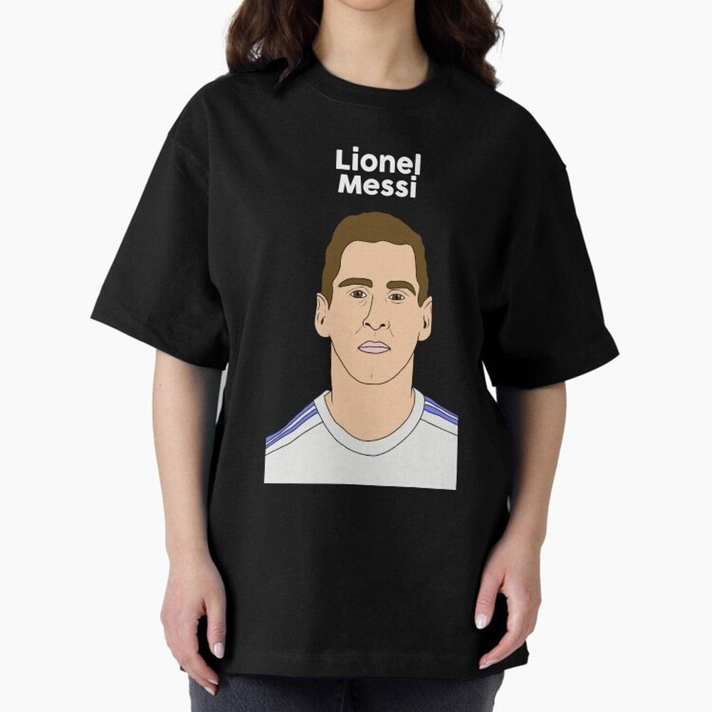 Lionel Messi Classic T-Shirt Treasure FIFA World Cup 2026 for Fans of Neymar, Haaland and Cristiano Ronaldo and Spain and Netherlands, Bringing Championship Spirit, Famous Goals, Roaring Crowds and International Football Unity; Perfect for People