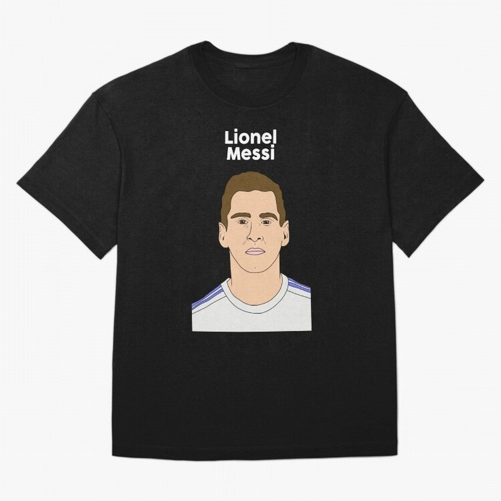 Lionel Messi Classic T-Shirt Treasure FIFA World Cup 2026 for Fans of Neymar, Haaland and Cristiano Ronaldo and Spain and Netherlands, Bringing Championship Spirit, Famous Goals, Roaring Crowds and International Football Unity; Perfect for People