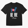 We Are Paris Messi In Psg Classic T-Shirt Keep Football History Alive during Match Day Hype around FIFA World Cup 2026 Group Stage, Haaland, Argentina and Brazil, Global Supporter Spirit, Legendary Goals, National Colors and Tournament Celebration;