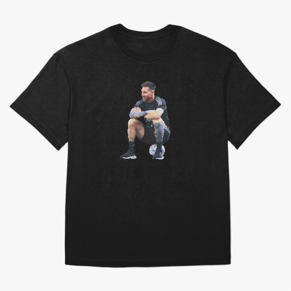 Lionel Messi Classic T-Shirt Fuel FIFA World Cup 2026 for Fans of Mbappe and Neymar and Spain and Netherlands, Bringing Championship Spirit, Famous Goals, Roaring Crowds and International Football Unity; Perfect for Fans, Collectors, Family