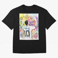 Lionel Messi Oversized T-Shirt Embrace FIFA World Cup 2026 Group Stage for Fans of Neymar and Portugal, Spain and Germany, Bringing Goal Celebration Energy, Supporter Heritage, Football Icons and Worldwide Tournament Joy; Perfect for People Who