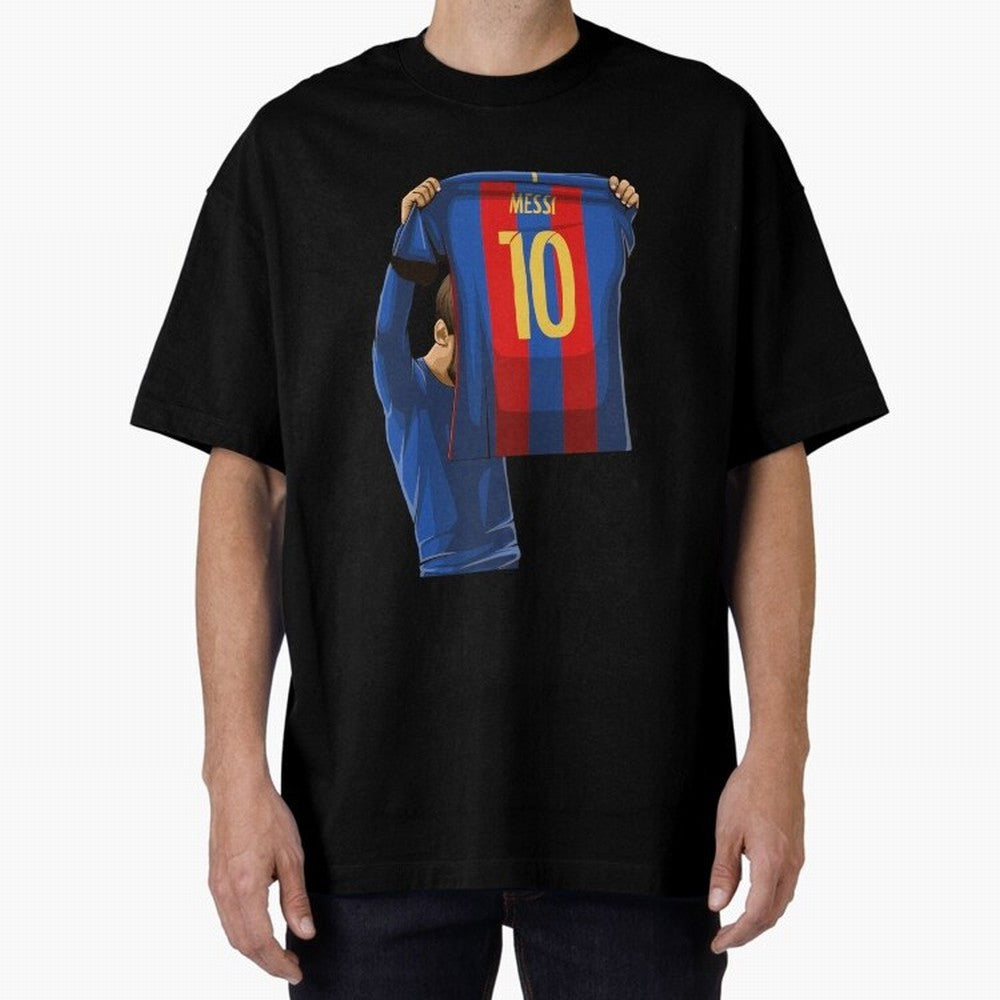 Lionel Messi Oversized T-Shirt Wear the Spirit of the FIFA World Cup 2026 Journey through CR7 and Messi Highlights, Spain and Netherlands Pride, Goal Celebration Energy, Supporter Heritage, Football Icons and Worldwide Tournament Joy; Perfect for