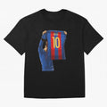 Lionel Messi Oversized T-Shirt Wear the Spirit of the FIFA World Cup 2026 Journey through CR7 and Messi Highlights, Spain and Netherlands Pride, Goal Celebration Energy, Supporter Heritage, Football Icons and Worldwide Tournament Joy; Perfect for