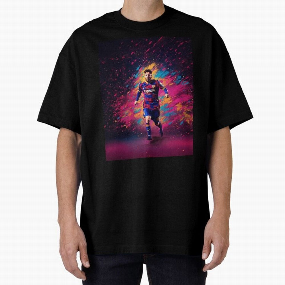 Lionel Messi Classic T-Shirt Turn Every Weekend Toward Global Football Passion for FIFA World Cup 2026 USA Canada Mexico, Centered on Haaland and Mbappe, Argentina, France and Brazil, Championship Spirit, Famous Goals, Roaring Crowds and