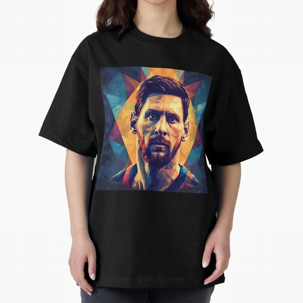 Lionel Messi Portrait Vector Art Classic T-Shirt Honor FIFA World Cup 2026 Spirit, with England, CR7, Stadium Memories, Football Loyalty, International Chants and Championship Tradition; Ideal for Fans Who Follow Messi, Cristiano Ronaldo, CR7,