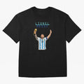 Messi Classic T-Shirt Stand Out with Spirit from FIFA World Cup 2026 for Fans of Cristiano Ronaldo, Haaland and CR7 and Portugal, Bringing Championship Spirit, Famous Goals, Roaring Crowds and International Football Unity; Perfect for Fans,