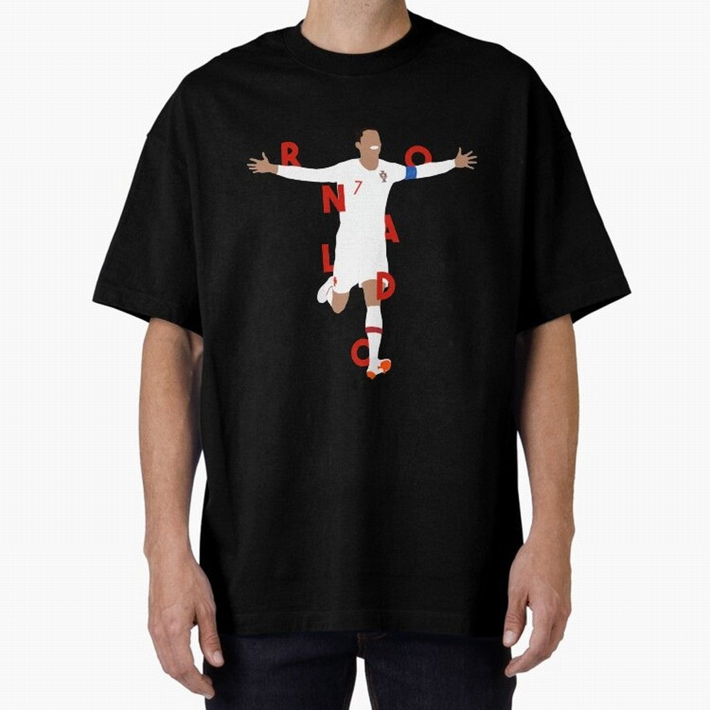 Ronaldo Classic T-Shirt Follow the Final Road of FIFA World Cup 2026 Group Stage for Fans of Messi and Cristiano Ronaldo and Portugal, Bringing Stadium Chants, National Pride, Trophy Dreams and Unforgettable Football Memories; Ideal for Passionate